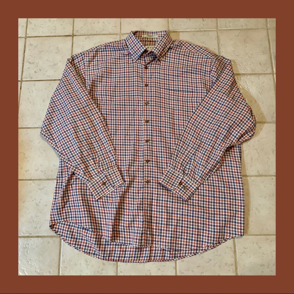 Orvis Button Down Cotton Shirt